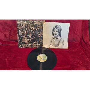 Original Rod Stewart Vinyl Album A Night On The Town VG